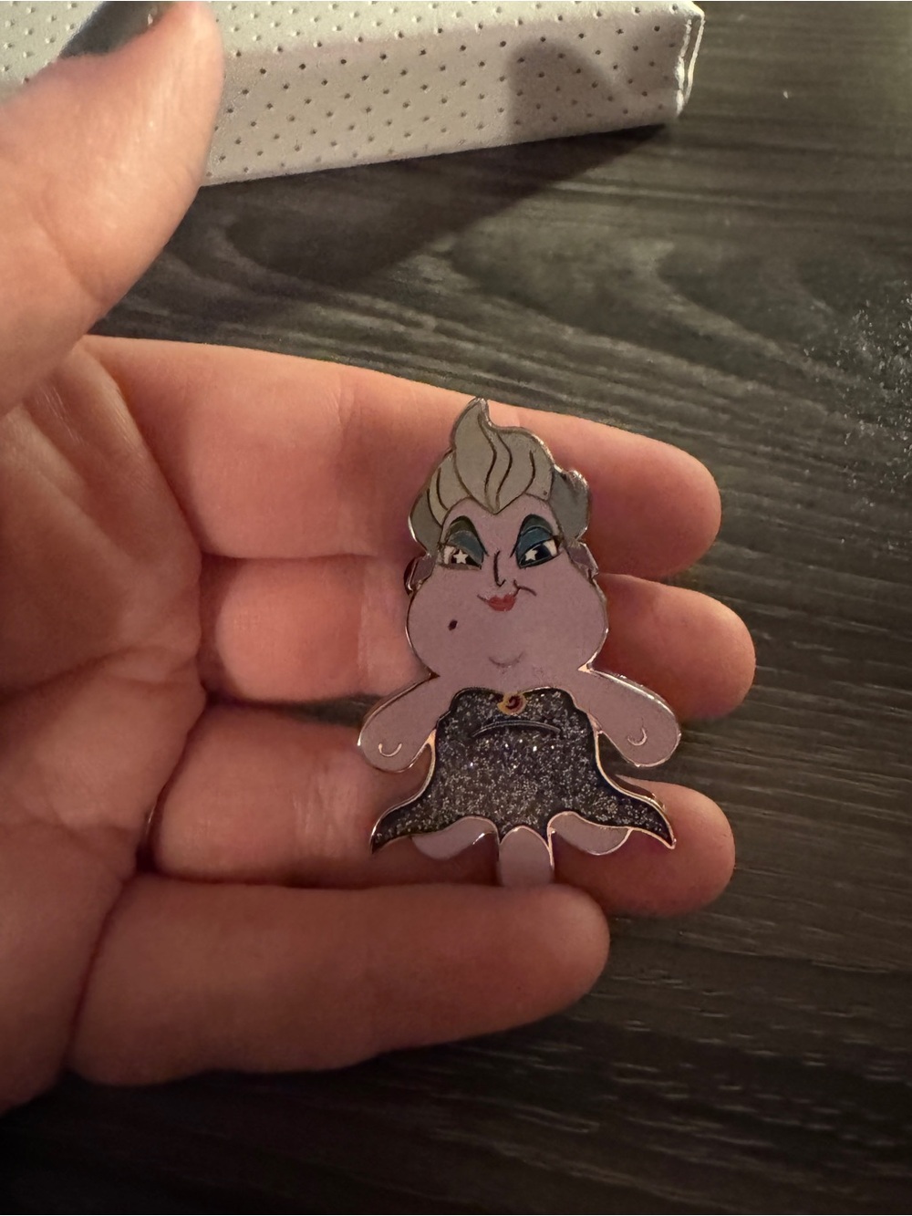 Disney Parks 2026 Wishables Blind Box Mystery Pin Ursula